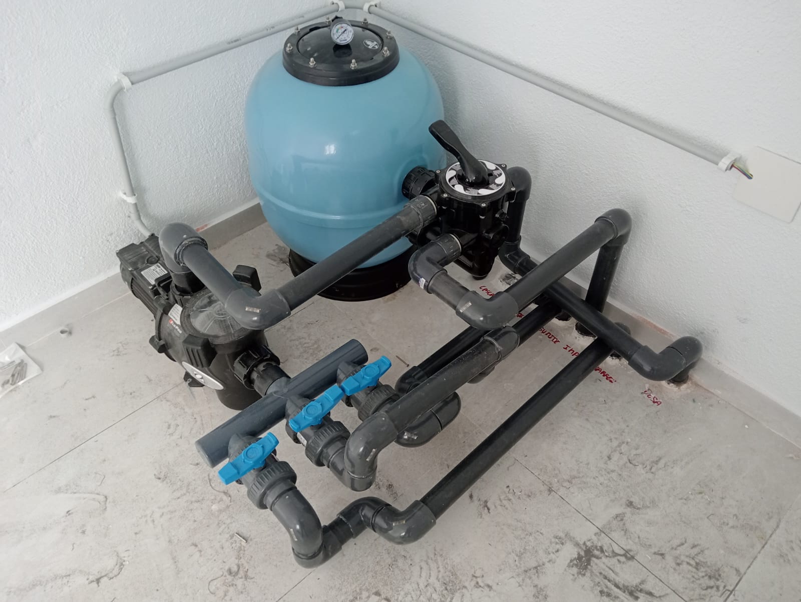 Depuración Piscina 3